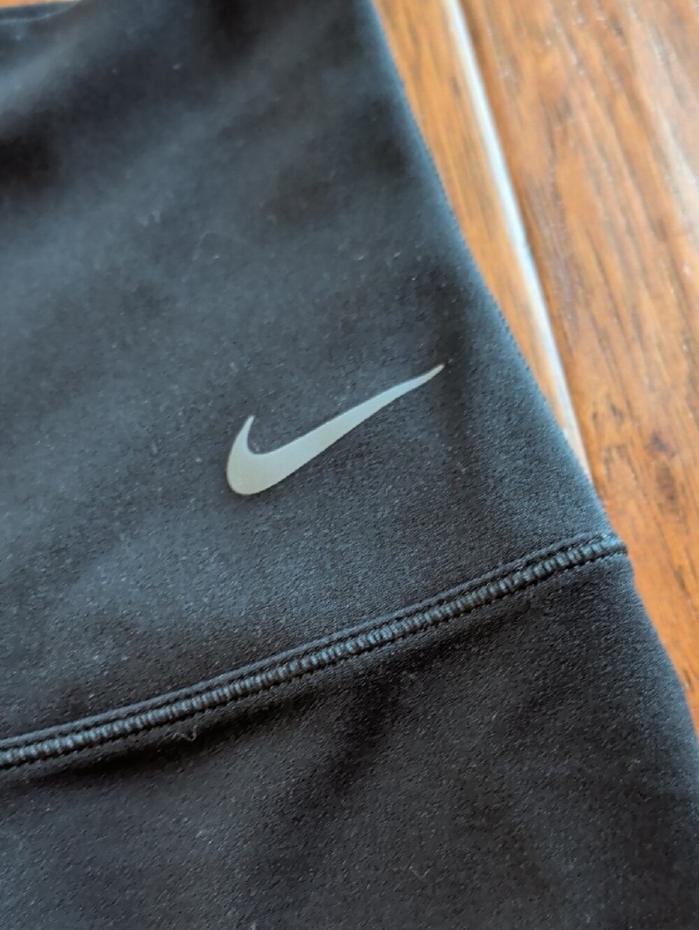 Nike Zenvy 5" High-Waist Black Women’s Bike Shorts - Picture 4 of 7